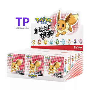 Figurina d'Azione Originale Pokémon Let's <span class=keywords><strong>Go</strong></span> Eevee, Scatola Misteriosa, Mini Figura in PVC, Modellino da Collezione Anime - Product Image 1