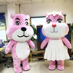 Di alta qualità CE su misura gonfiabile leopardo mascotte <span class=keywords><strong>costumi</strong></span> per la vendita - Product Image 1