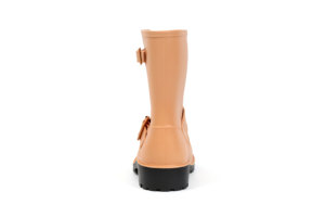 Bottes <span class=keywords><strong>de</strong></span> <span class=keywords><strong>pluie</strong></span> imperméables pour femmes, mi-mollet, en PVC, pour le jardinage et l'agriculture, légères et antidérapantes - Product Image 5
