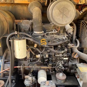 Mini-excavatrice Doosan DH60-7 d'occasion pour travaux de terrassement, peinture d'origine, à vendre - Product Image 6