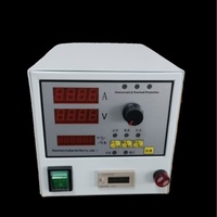 Fuente de Alimentación Rectificadora de Alta Precisión para Galvanoplastia, Baja Ondulación, Precisión de 0.02, 12V 600W, para Herramientas de Diamante y Automoción