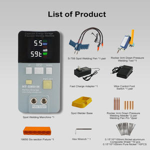 HeltecEnergy 11.6KW/14.5KW/21KW 스폿 용접기 0.4mm 0.5mm 순수 니켈/니켈 도금 배터리 스폿 용접기 - Product Image 5