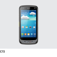 Para Chainway C72 Android 13 Escáner de código de barras 2D de mano Colector DE DATOS PDA resistente 4G WiFi GPS Terminal PDA móvil CPU NFC IP65