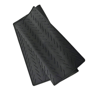 Silicone Drain <b>Mat</b> Non Slip Waterproof Heat Resistant With Hanging Holes For <b>Kitchen</b> Bar Counter Tableware And Drinkware <b>Drying</b> - Product Image 2