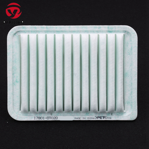 ไส้กรองอากาศเครื่องยนต์เกรดพรีเมียมแบบยาวอายุการใช้งานรุ่นใหม่ PO YOU สำหรับ Hilux Land Cruiser - ประหยัดน้ำมันได้ดีขึ้น ระบบกรองอัตโนมัติ - Product Image 3