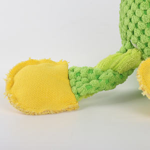 Peluche pour chien, jouet de dinosaure, vert, Durable, en peluche, chiot, pour jouer, à mâcher, nouveauté - Product Image 6