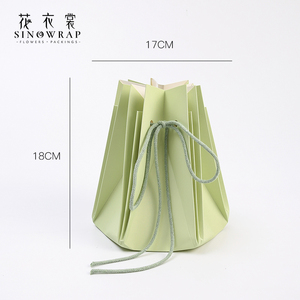 SINOWRAP Wholesale <strong>Flower</strong> <strong>Boxes</strong> Colorful Paper &amp; Paperboards with Durable Construction for Bag - Product Image 2