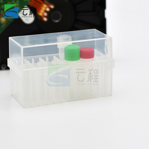 Boîte à tubes de cryopréparation en plastique, 12 compartiments transparents pour tubes de 1,5 à 1,8 ml - Product Image 3