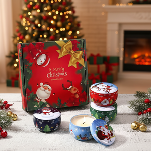 Juego <span class=keywords><strong>de</strong></span> <span class=keywords><strong>Velas</strong></span> Aromáticas Navideñas Festivas <span class=keywords><strong>al</strong></span> <span class=keywords><strong>por</strong></span> <span class=keywords><strong>Mayor</strong></span> |   <span class=keywords><strong>Velas</strong></span> <span class=keywords><strong>de</strong></span> Cera <span class=keywords><strong>de</strong></span> Soja y Fragancias para el Hogar con Personalización <span class=keywords><strong>de</strong></span> Marca Privada en Envase <span class=keywords><strong>de</strong></span> Metal - Product Image 2