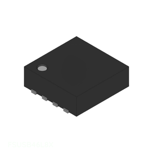 8 UFQFN FSUSB46L8X Interface Acheter des composants électroniques Distributeur autorisé en ligne - Product Image 1