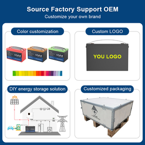 Sunhe Lifepo4 Bms Verwarmde Lithiumbatterij 12 V 24V 100ah 120ah 200ah 300ah Lifepo4 Lithium-Ionbatterij 12 V Oplaadbaar - Product Image 6