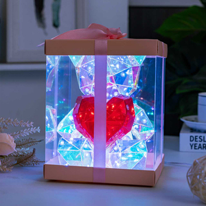 USB Rechargeable 25cm LED Night Light Teddy Bear Room Decor Glowing Colorful Bear <strong>Gift</strong> <strong>Items</strong> Birthday Valentine's Novelty <strong>Gifts</strong> - Product Image 5