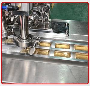 Machine d'emballage sous blister automatique PLC HMI pour miel, <span class=keywords><strong>beurre</strong></span>, fromage, pilules, comprimés, capsules - Product Image 3