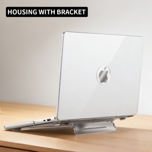 Nueva Funda Protectora Mate 2026 con Base Elevadora para Carcasa de <span class=keywords><strong>Laptop</strong></span> <span class=keywords><strong>Apple</strong></span> MacBook Pro Air - Product Image 1
