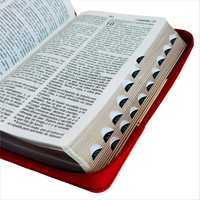 Bible personnalisée en cuir à couverture rigide, version KJV (King James Version), reliure parfaite, papier couché écologique, format A4/A5, impression à chaud