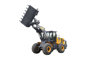 Chargeuse sur pneus à déchargement latéral XC956, capacité nominale de 5 tonnes, moteur Weichai, pompe hydraulique Rexroth, puissance de 118 kW, Moyen-Orient - Product Image 5