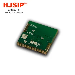 Hjsip HJ-185MIC Bluetooth mô-đun ble5.1nrf52810 bao gồm UART cổng truyền trong suốt iobuilt trong ăng-ten BLE mô-đun