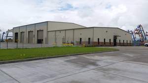 Nave Industrial de Almacenamiento, Estructura Metálica Prefabricada de Acero Galvanizado, Taller, Edificio de Oficinas, Panel Sándwich - Product Image 3