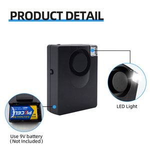 <span class=keywords><strong>Alarma</strong></span> Personal Portátil <span class=keywords><strong>Anti</strong></span>-Violación INNO, 130dB, Llavero LED de Seguridad para Mujeres, Material ABS, Venta al Por Mayor - Product Image 2