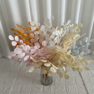 Petit arbre porte-bonheur <span class=keywords><strong>en</strong></span> <span class=keywords><strong>pot</strong></span> de haute qualité avec feuilles d'<span class=keywords><strong>eucalyptus</strong></span> pour la décoration intérieure et extérieure, fête des mères et nouvel an - Product Image 3