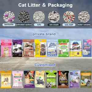 ทรายแมว Arena Sanitaria Para Gatos OEM ODM ตัวอย่างฟรี 10 ลิตร OEM ODM ทรายแมวแบบจับตัวเป็นก้อนแข็งแรง ทรายเบนโทไนต์ - Product Image 5