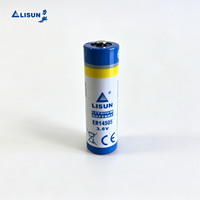 Baterai Lithium Long Life ER14505 Ukuran AA 3.6V 2.4Ah untuk Sensor Pintar LoRa NB-IoT dan Pencatatan Data Jarak Jauh