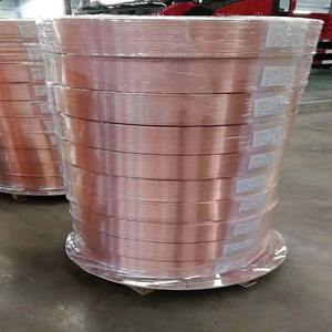 C1100/c1220 đồng đỏ ống 15m chiều dài Pancake cuộn dây đồng Ống - Product Image 2