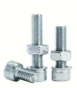 Stainless Steel Carbon Steel Copper Nickel Plated Chicago <b>Screws</b> Binding <b>Screws</b> M3 M4 <b>M5</b> M6 - Product Image 1