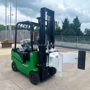 Montacargas para Manipulación de Rollos de Papel con Pinza Giratoria, Eléctrico, para Trabajo en Pie, de Alta Eficiencia para Almacenes, con Certificación CE y en Stock - Product Image 5