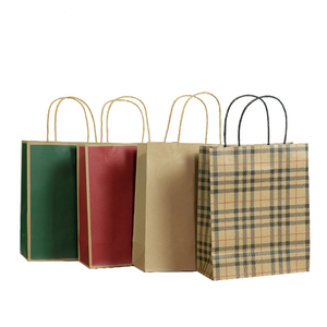 Bolsas de Papel Kraft Personalizadas para Llevar Comida, con Asa, Bolsa de Regalo - Product Image 4