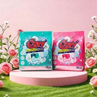 Lessive en gel concentrée jetable parfumée à la rose pour vêtements, nettoyage en profondeur longue durée, écologique, vente en gros pour la famille