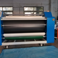 Machine de transfert thermique à rouleaux haute précision avec contrôle automatique de la température pour l'impression sur t-shirts