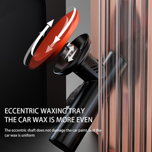 4000mAh xe đánh bóng cầm tay không dây vẻ đẹp niêm phong men Máy tẩy lông 40W phẳng 40W điện nhỏ đánh bóng xe đánh bóng - Product Image 3