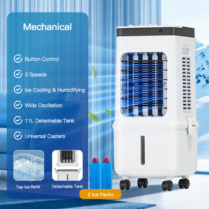 <span class=keywords><strong>Enfriador</strong></span> <span class=keywords><strong>de</strong></span> Aire con Control Remoto y <span class=keywords><strong>Base</strong></span> Separada - Product Image 3