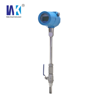 Medidor de Flujo de Gas Inteligente de Alta Precisión DN15-DN200 Tipo de Inserción 4-20mA RS485 Modbus