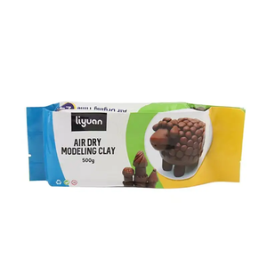 500g tùy chỉnh chân không đóng gói tự làm chuyên nghiệp không khí màu Đỏ cứng đất sét tự nhiên - Product Image 2