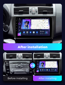 Navifly cao cấp <span class=keywords><strong>Android</strong></span> đài phát thanh xe với 2 quạt làm mát màn hình cảm ứng đầu phần còn lại GPS navigation Wifi kết nối cho Mazda 6 2008-2012 - Product Image 2