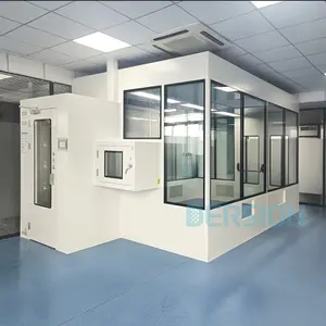 GMP Standard ISO7 Modular Clean Room with Changing Room and Airlock