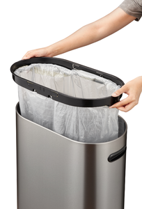 صندوق نفايات المطبخ بمستشعر ذكي 50 لترًا ، إدارة نفايات فعالة - Product Image 5