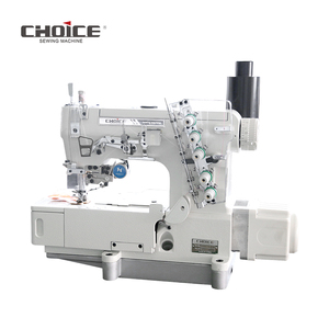 Machine à coudre interlock à entraînement direct informatisée GC500-01CB-EWT-DD avec coupe-fil électrique automatique et levage automatique du pied presseur - Product Image 3