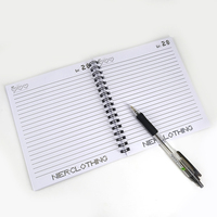 Libreta Inteligente de Tapa Dura con Diseño UV y PU, Mini Tamaño, para Colección de Hojas de Planificación