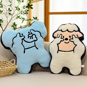 Peluche Biye a Forma di Animale Cartoon, Cuscino per Bambine, Giocattolo per Dormire, Bambola Calmante - Product Image 5