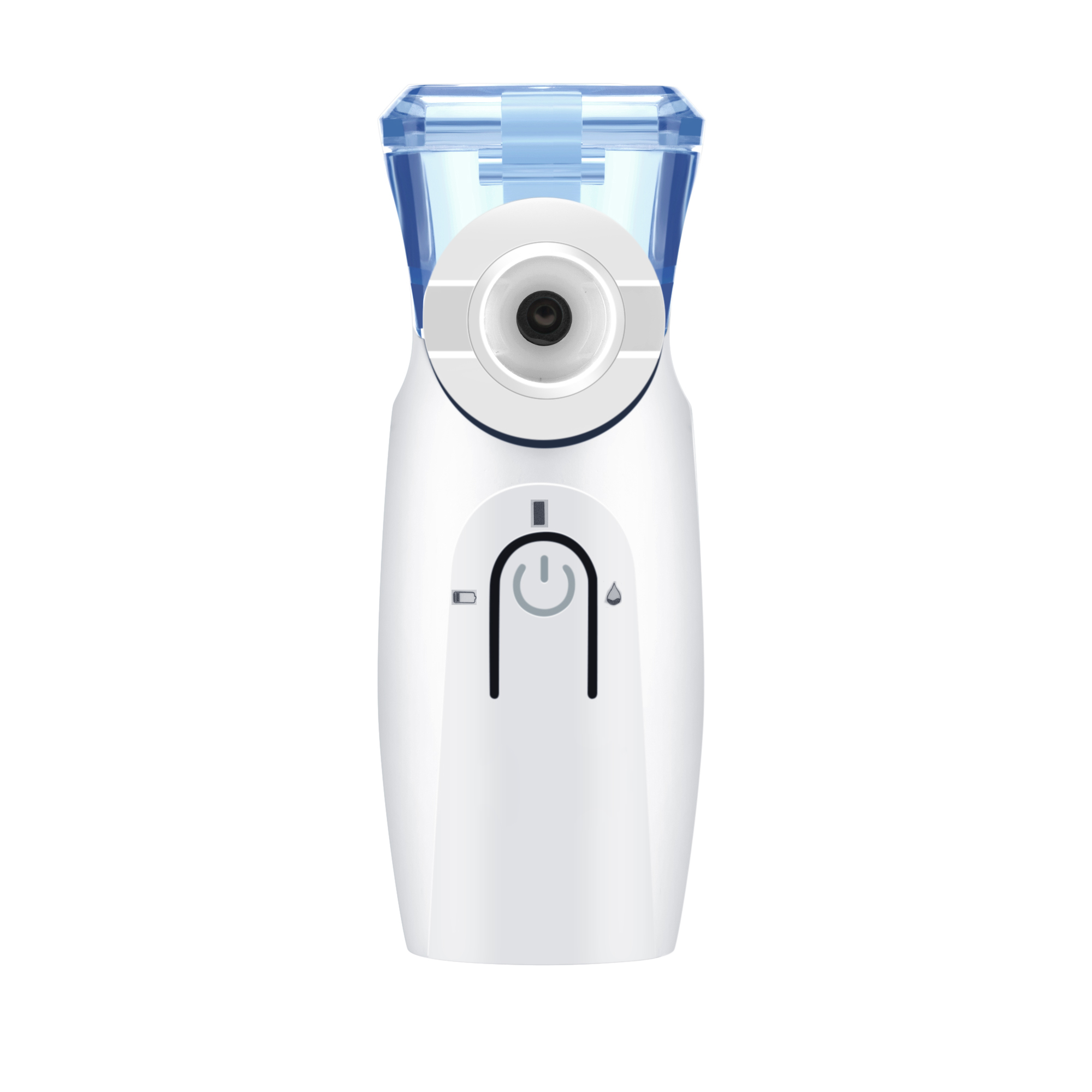 Nebulizador de malla vibratoria portátil para asma en bebés y adultos para el cuidado en el hogar