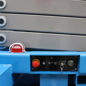 Gunting listrik bergerak hidrolik, <span class=keywords><strong>Platform</strong></span> 4-12m pengangkat pria untuk konstruksi baja arus baru pengangkat perancah - Product Image 3