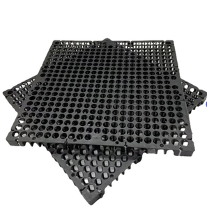 Cella di Drenaggio Geocomposita in Plastica PP 500x500x30mm per Drenaggio Tetti e Seminterrati - Product Image 4