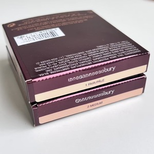 Polvo Compacto de Larga Duración de Marca Original al por Mayor, Polvo Compacto Impermeable con Acabado Impecable de Aerógrafo - Product Image 4