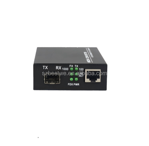 Offre Spéciale Transceiver Réseau SFP 10/100/1000 Mbps 1 Port Optique + 1 Port Électrique 1GE+1GX - Product Image 1