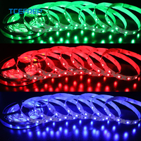 Flexibler SMD5050 Zickzack-LED-Streifen RGB für Gebogene Oberflächen Architekturbeleuchtung