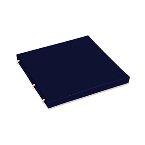 Plateau MDF Fami pour armoire centrale supplémentaire série Flexa, revêtement en caoutchouc noir 565 x 600 x 31,5 mm NERO RAL9005 - Product Image 3