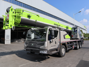 รถเครนเคลื่อนที่ Zoomlion ZTC250 25 ตัน ส่งมอบเร็ว รถเครนยกของสำหรับงานก่อสร้างใหม่เอี่ยมพร้อมขาย - Product Image 3